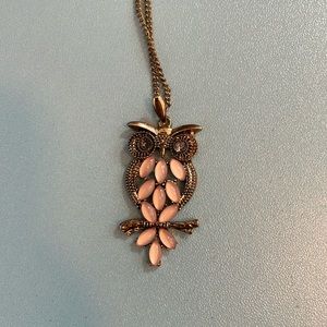 Owl Necklace